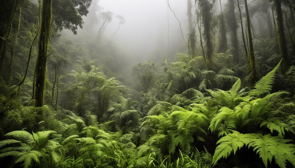 Valdivian-Temperate-Rainforest